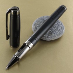 Stylo Roller Oberthur® "Méridien" Noir Mat