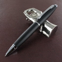 Coffret stylo Bille et Etui TrackR Cross® "Calais" Noir