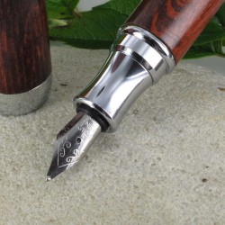 Stylo Plume Oberthur® Argan Bois de Rose