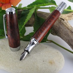 Stylo Plume Oberthur® Argan Bois de Rose