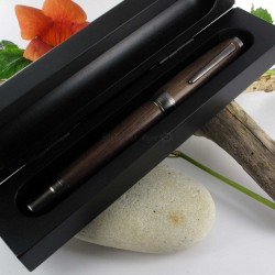 Stylo Plume Oberthur® Argan Noyer