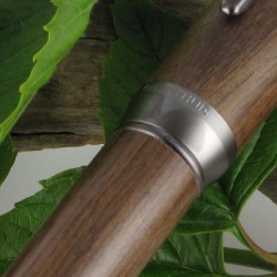 Stylo Plume Oberthur® Argan Noyer