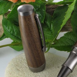 Stylo Plume Oberthur® Argan Noyer