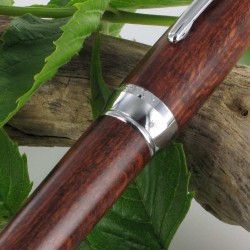 Stylo Roller Oberthur® Argan Bois de Rose