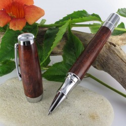 Stylo Roller Oberthur® Argan Bois de Rose