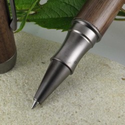 Stylo Roller Oberthur® Argan Noyer