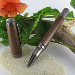 Stylo Roller Oberthur® Argan Noyer