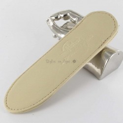 Petit Fourreau cuir Fisher Space Pen® Beige (1 Stylo)