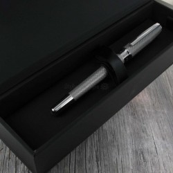 Stylo Plume Hugo Boss® Essential® Mat Chrome