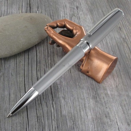 Stylo Bille Hugo Boss® Essential® Mat Chrome Stylo Bille Hugo Boss® Essential® Mat Chrome