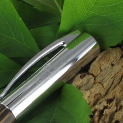Collection "AMBITION" Bois de cocotier STYLO BILLE