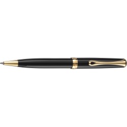 Stylo Bille Diplomat® Excellence A Laqué Noir Doré