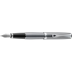 Stylo Plume Diplomat® Excellence A Venezia Platine Chrome