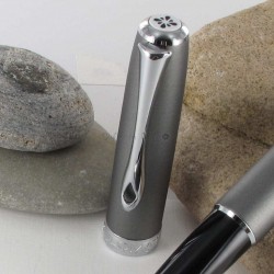 Stylo Plume Diplomat® Excellence A Venezia Platine Chrome