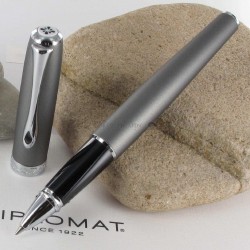 Stylo Roller Diplomat® Excellence A Venezia Platine Chrome