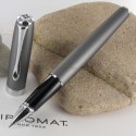 Stylo Roller Diplomat® Excellence A Venezia Platine Chrome
