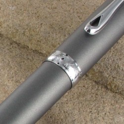 Stylo Roller Diplomat® Excellence A Venezia Platine Chrome