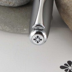 Stylo Roller Diplomat® Excellence A Venezia Platine Chrome