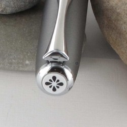 Stylo Portemine 0,7 mm Diplomat® Excellence A Venezia Platine Chrome
