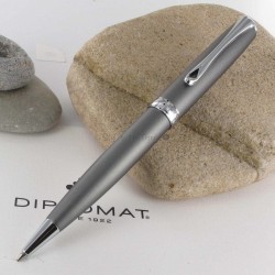 Stylo Bille Diplomat® Excellence A Venezia Platine Chrome