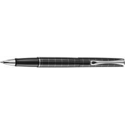 Stylo Roller Diplomat® Optimist Noir Rhomb