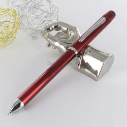 Stylo Multifonctions Cross® "Tech3+" Rouge Translucide