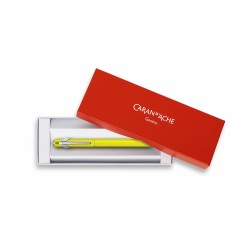 Stylo Plume Moyenne Caran d'Ache® "Mod.849" Jaune Pop Line
