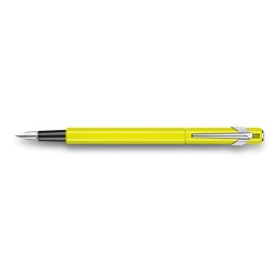 Stylo Plume Moyenne Caran d'Ache® "Mod.849" Jaune Pop Line