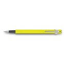 Stylo Plume Moyenne Caran d'Ache® "Mod.849" Jaune Pop Line