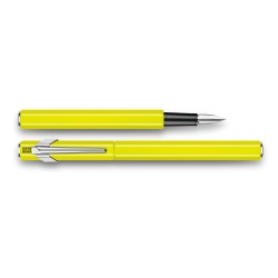 Stylo Plume Moyenne Caran d'Ache® "Mod.849" Jaune Pop Line