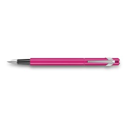 Stylo Plume Moyenne Caran d'Ache® "Mod.849" Pourpre Fluo