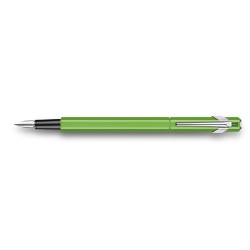 Stylo Plume Moyenne Caran d'Ache® "Mod.849" Vert Fluo