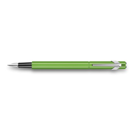 Stylo Plume Moyenne Caran d'Ache® "Mod.849" Vert Fluo