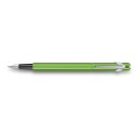 Stylo Plume Moyenne Caran d'Ache® "Mod.849" Vert Fluo