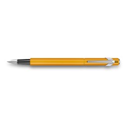 Stylo Plume Moyenne Caran d'Ache® "Mod.849" Orange Fluo
