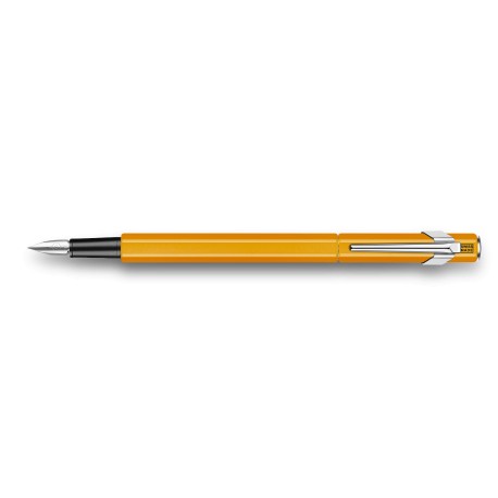 Stylo Plume Moyenne Caran d'Ache® "Mod.849" Orange Fluo Stylo Plume Moyenne Caran d'Ache® "Mod.849" Orange Fluo