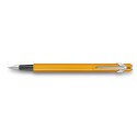Stylo Plume Moyenne Caran d'Ache® "Mod.849" Orange Fluo