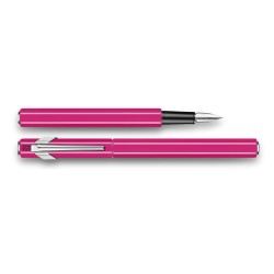 Stylo Plume Moyenne Caran d'Ache® "Mod.849" Pourpre Fluo