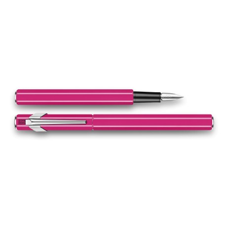 Stylo Plume Moyenne Caran d'Ache® "Mod.849" Pourpre Fluo Stylo Plume Moyenne Caran d'Ache® "Mod.849" Pourpre Fluo