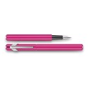 Stylo Plume Moyenne Caran d'Ache® "Mod.849" Pourpre Fluo