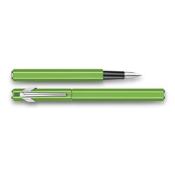 Stylo Plume Moyenne Caran d'Ache® "Mod.849" Vert Fluo