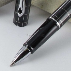 Stylo Roller Diplomat® Optimist Noir Rhomb
