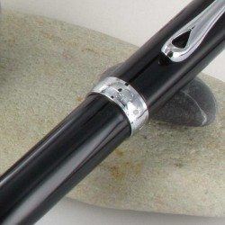 Stylo Portemine 0,7 mm Diplomat® Excellence A Laqué Noir