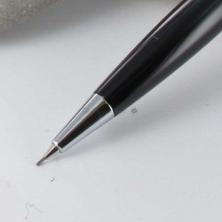 Stylo Portemine 0,7 mm Diplomat® Excellence A Laqué Noir
