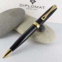 Stylo Bille Diplomat® Excellence A Laqué Noir Doré