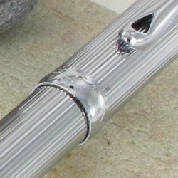 Stylo Bille Diplomat® Excellence A Guilloché Chrome