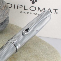 Stylo Bille Diplomat® Excellence A Guilloché Chrome