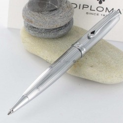 Stylo Bille Diplomat® Excellence A Guilloché Chrome