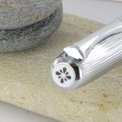 Stylo Bille Diplomat® Excellence A Guilloché Chrome