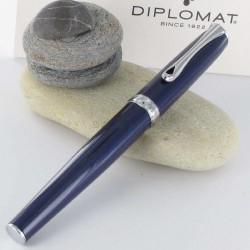 Stylo Plume Diplomat® Excellence A Bleu Nuit